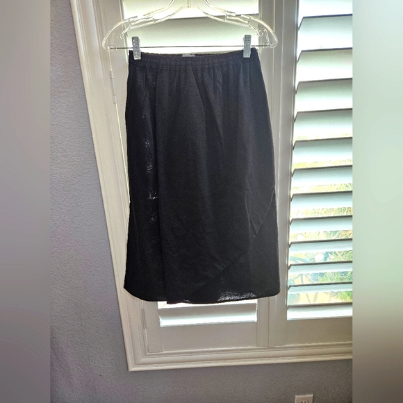 Moon Craft black vintage skirt size small medium - Picture 1 of 8